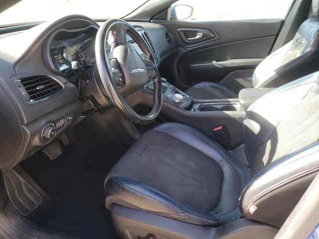Photo 7 from auction – 2016 CHRYSLER 200 S with VIN 1C3CCCBG9GN107629