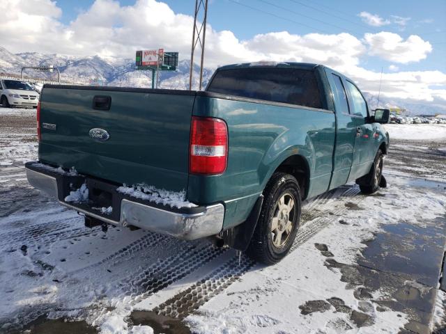Photo 3 from auction – 2006 FORD F150 with VIN 1FTRX12W96KC70206