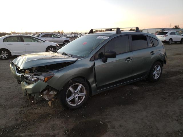 SUBARU IMPREZA 2016 with VIN JF1GPAA67GH311266 - Photo from auction