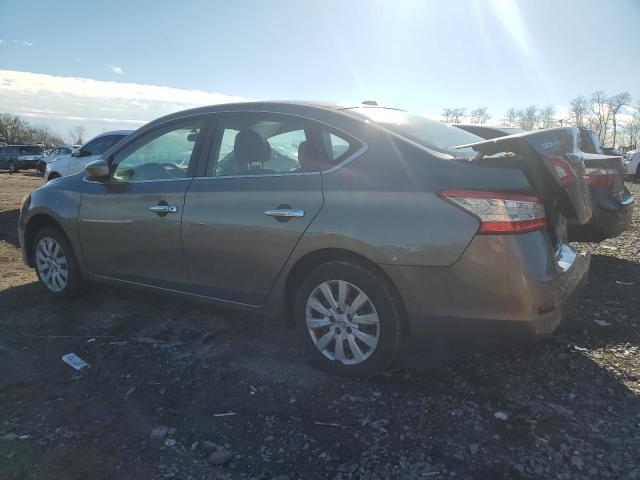 Photo 2 from auction – 2015 NISSAN SENTRA S with VIN 3N1AB7AP6FY372012