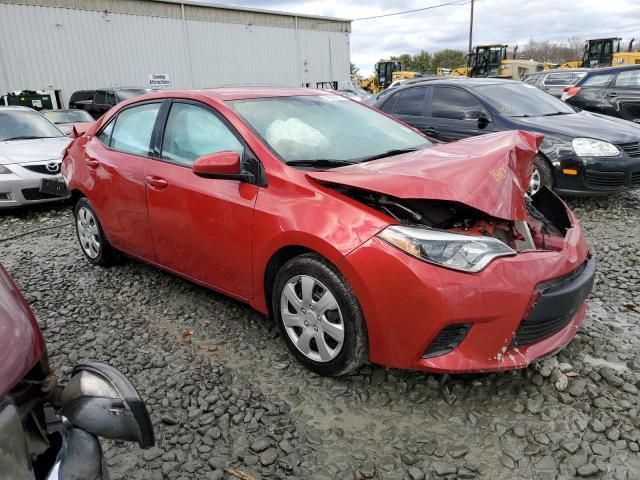 Photo 4 from auction – 2014 TOYOTA COROLLA L with VIN 2T1BURHE2EC113933