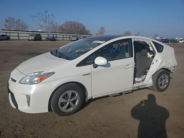 TOYOTA PRIUS 2015 with VIN JTDKN3DU0F0400609 - Photo from auction