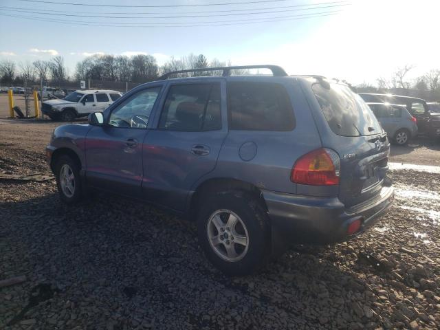 Photo 2 from auction – 2002 HYUNDAI SANTA FE G with VIN KM8SB12B62U308403