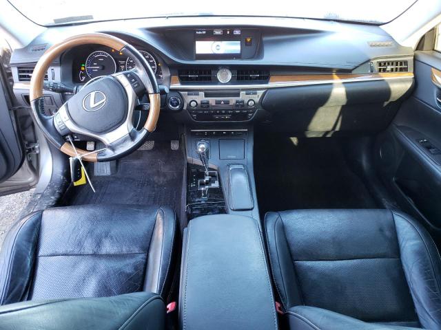 Photo 8 from auction – 2015 LEXUS ES 300H with VIN JTHBW1GG8F2092048