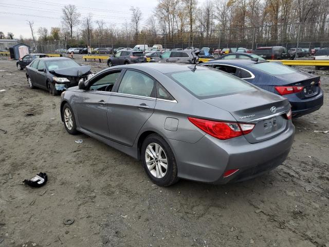 Photo 2 from auction – 2014 HYUNDAI SONATA GLS with VIN 5NPEB4AC2EH898417