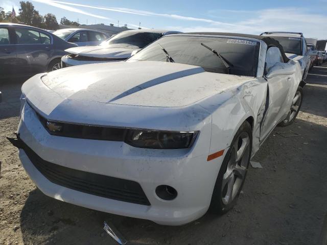 CHEVROLET CAMARO LT 2015 with VIN 2G1FD3D33F9273316 - Photo from auction