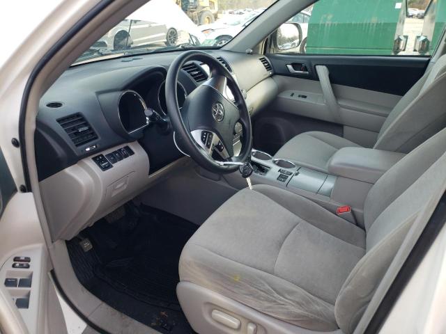 Photo 7 from auction – 2013 TOYOTA HIGHLANDER with VIN 5TDBK3EH1DS180725