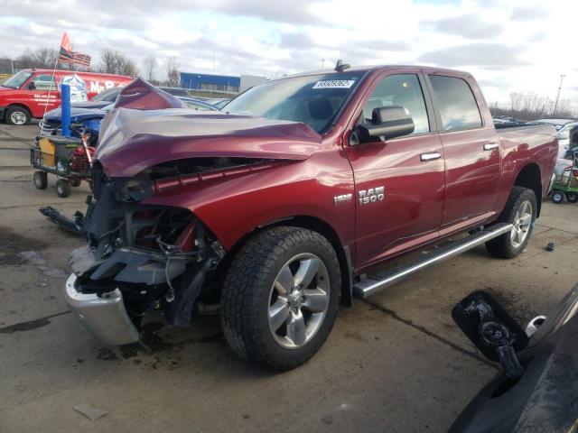 RAM 1500 SLT 2017 with VIN 3C6RR7LT1HG533713 - Photo from auction