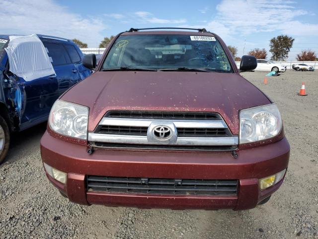 Photo 5 from auction – 2005 TOYOTA 4RUNNER SR with VIN JTEZU14R558034563