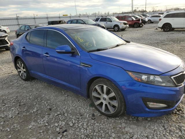 Photo 4 from auction – 2013 KIA OPTIMA SX with VIN 5XXGR4A62DG133457