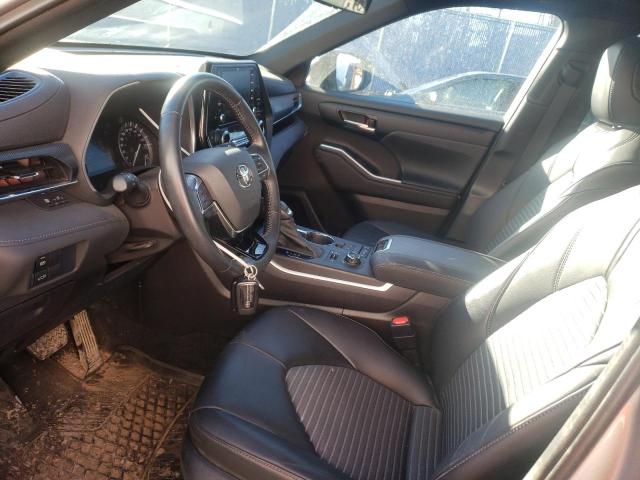 Photo 7 from auction – 2021 TOYOTA HIGHLANDER with VIN 5TDLZRBH6MS100102