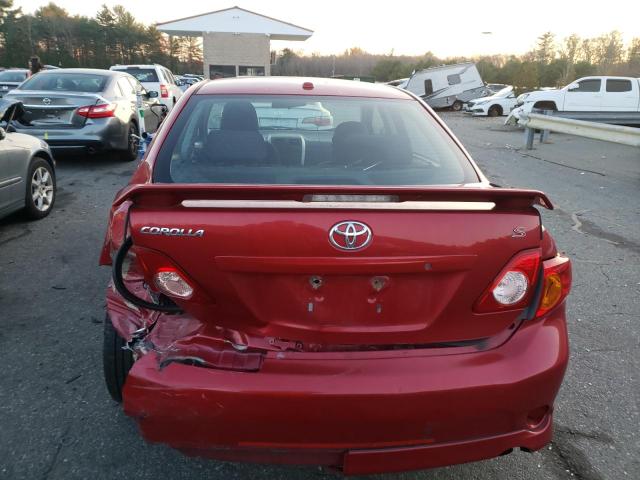 Photo 6 from auction – 2009 TOYOTA COROLLA with VIN 1NXBU40E99Z148293