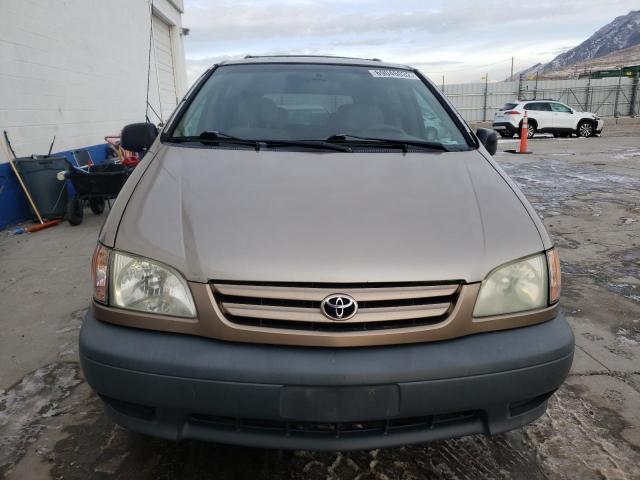 Photo 5 from auction – 2002 TOYOTA SIENNA LE with VIN 4T3ZF13C62U451031
