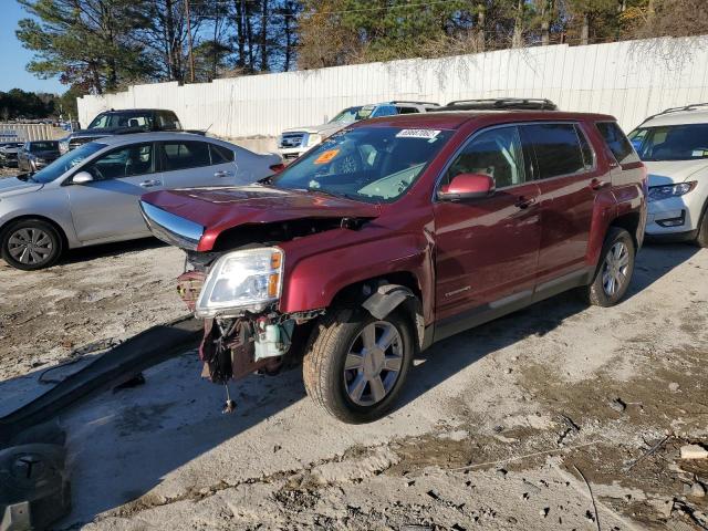 GMC TERRAIN SL 2012 with VIN 2GKALMEK3C6306963 - Photo from auction