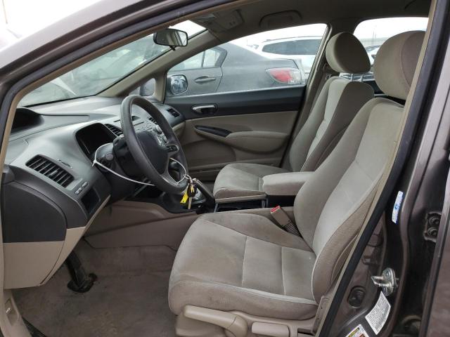 Photo 7 from auction – 2010 HONDA CIVIC LX with VIN 19XFA1F55AE072482
