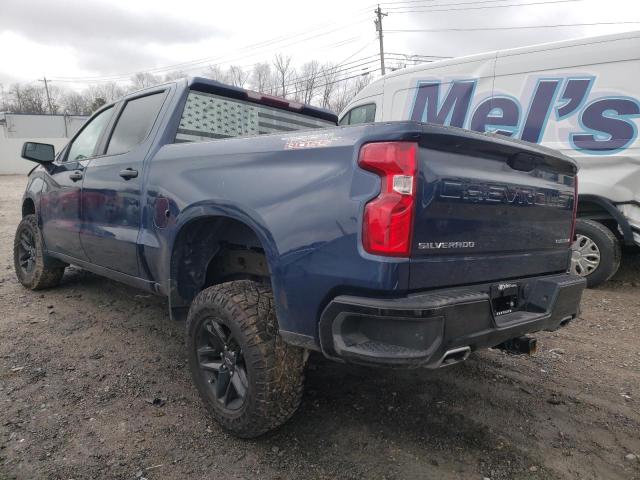 Photo 2 from auction – 2021 CHEVROLET SILVERADO with VIN 1GCPYCEF6MZ392800