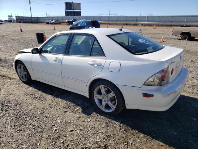 Photo 2 from auction – 2001 LEXUS IS 300 with VIN JTHBD182710002501