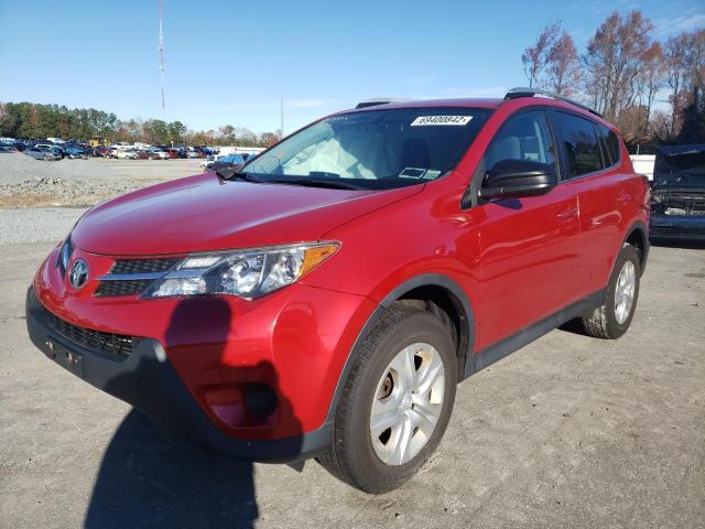 TOYOTA RAV4 LE 2013 with VIN 2T3BFREV3DW065569 - Photo from auction