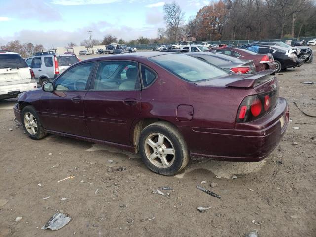 Photo 2 from auction – 2004 CHEVROLET IMPALA LS with VIN 2G1WH52K949364047