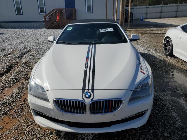 Photo 5 from auction – 2012 BMW 650 I with VIN WBALZ3C54CDL72785