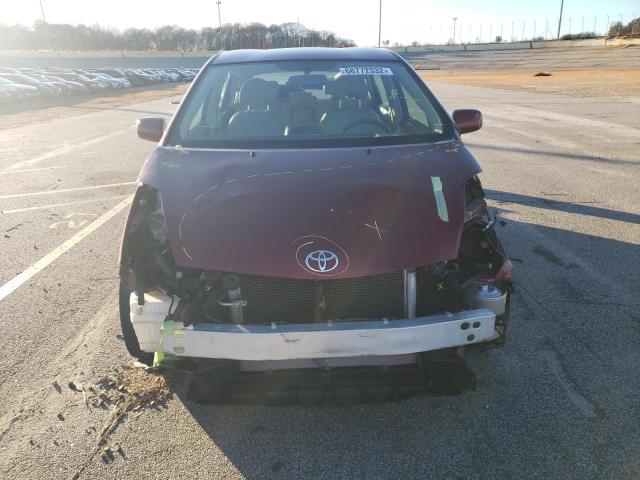 Photo 5 from auction – 2005 TOYOTA PRIUS with VIN JTDKB20UX53088031