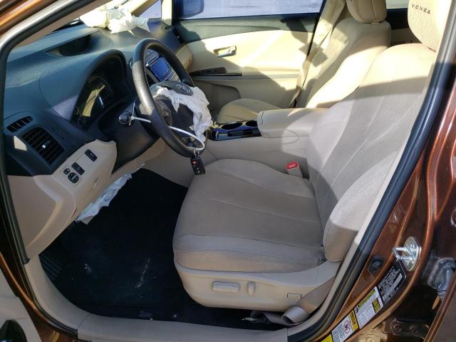 Photo 7 from auction – 2010 TOYOTA VENZA with VIN 4T3ZK3BB0AU025074