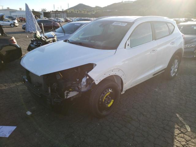 HYUNDAI TUCSON LIM 2020 with VIN KM8J33A44LU163337 - Photo from auction