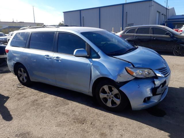 Photo 4 from auction – 2015 TOYOTA SIENNA LE with VIN 5TDKK3DC2FS675380