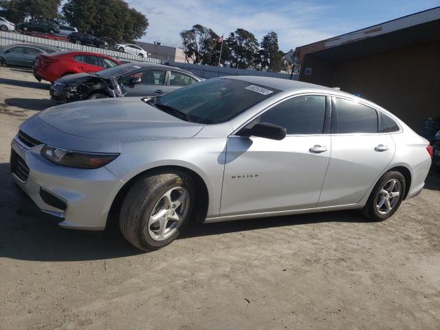 CHEVROLET MALIBU LS 2017 with VIN 1G1ZB5ST0HF240379 - Photo from auction