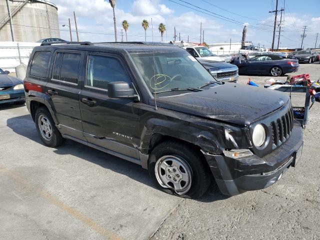 Photo 4 from auction – 2011 JEEP PATRIOT SP with VIN 1J4NT1GA3BD133231