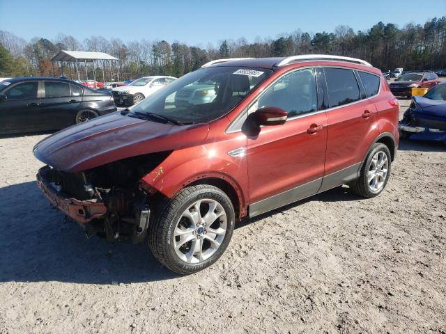 FORD ESCAPE TIT 2014 with VIN 1FMCU0J99EUB76023 - Photo from auction