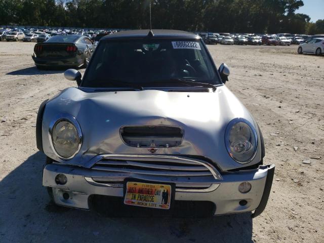 Photo 5 from auction – 2008 MINI COOPER S with VIN WMWRH33568TL97570