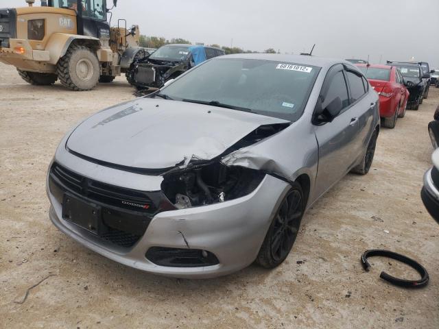 DODGE DART SXT S 2016 with VIN 1C3CDFFA9GD819696 - Photo from auction