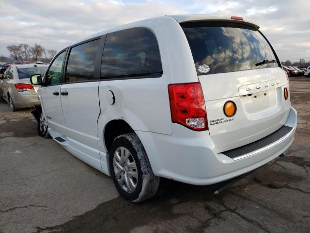 Photo 2 from auction – 2019 DODGE GRAND CARA with VIN 2C7WDGBG2KR786204