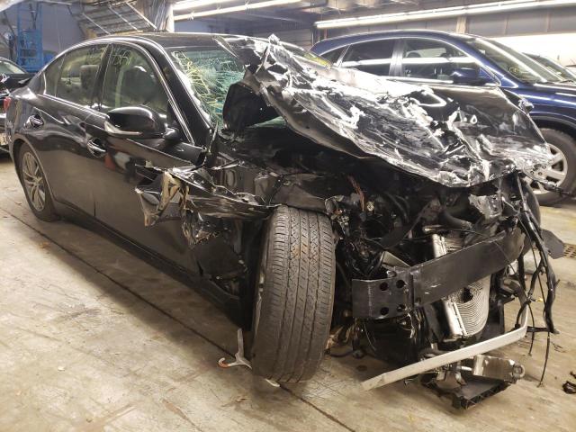 Photo 4 from auction – 2015 INFINITI Q50 BASE with VIN JN1BV7AR1FM411850