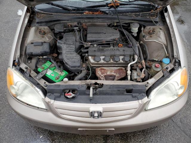 Photo 11 from auction – 2002 HONDA CIVIC LX with VIN 2HGES16562H504044