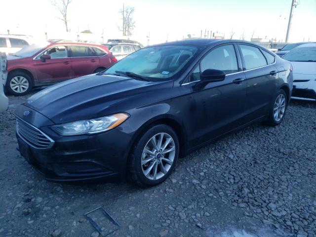 FORD FUSION SE 2017 with VIN 3FA6P0HD5HR367247 - Photo from auction