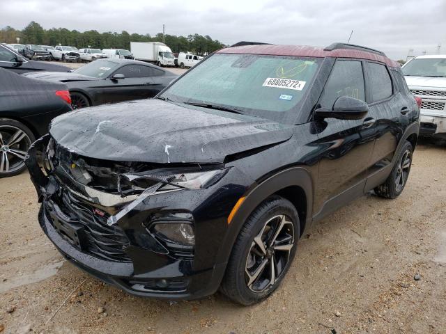 CHEVROLET TRAILBLAZE 2021 with VIN KL79MTSL3MB019959 - Photo from auction