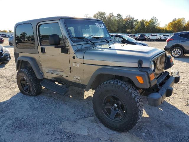 Photo 4 from auction – 2005 JEEP WRANGLER X with VIN 1J4FA39S15P321762