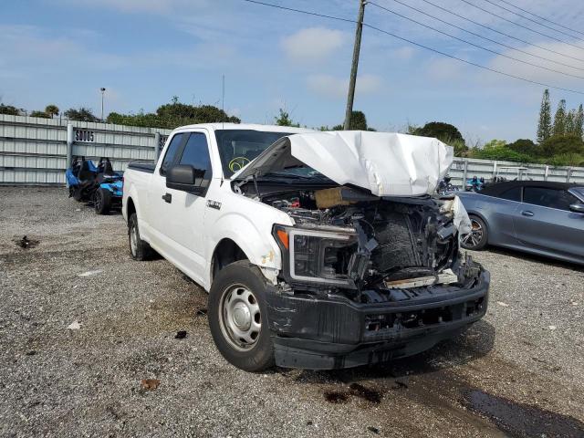 Photo 4 from auction – 2019 FORD F150 SUPER with VIN 1FTEX1CB4KKC55195