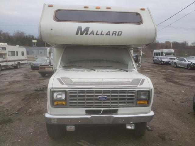 Photo 9 from auction – 1989 FORD ECONOLINE with VIN 1FDKE30G6KHA88349