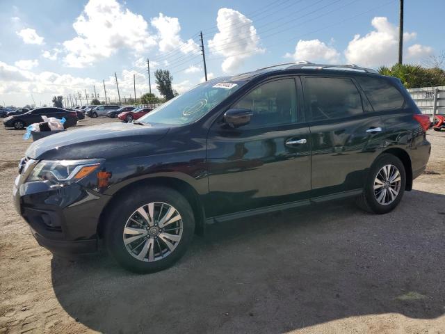 Photo 1 from auction – 2020 NISSAN PATHFINDER with VIN 5N1DR2AN8LC627086