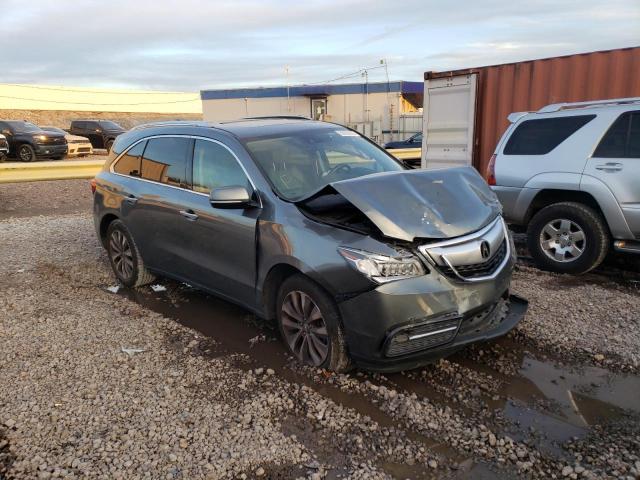 Photo 4 from auction – 2014 ACURA MDX TECHNO with VIN 5FRYD3H46EB011981