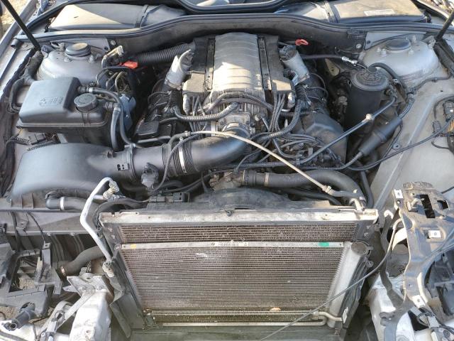 Photo 11 from auction – 2005 BMW 745 LI with VIN WBAGN63545DS58528