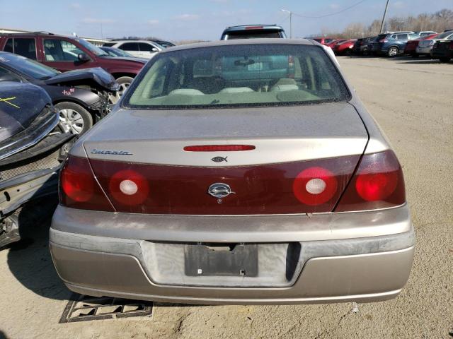 Photo 6 from auction – 2001 CHEVROLET IMPALA with VIN 2G1WF52E919170842