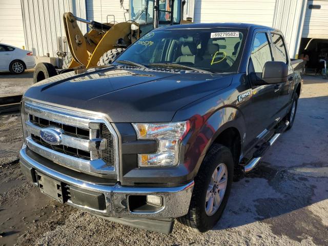 Photo 1 from auction – 2017 FORD F150 SUPER with VIN 1FTEW1C83HKC00589