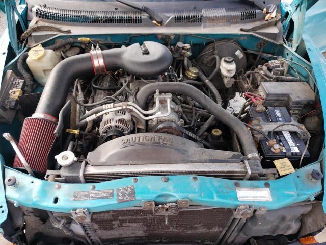 Photo 11 from auction – 1998 DODGE DAKOTA with VIN 1B7GG22Y8WS692949