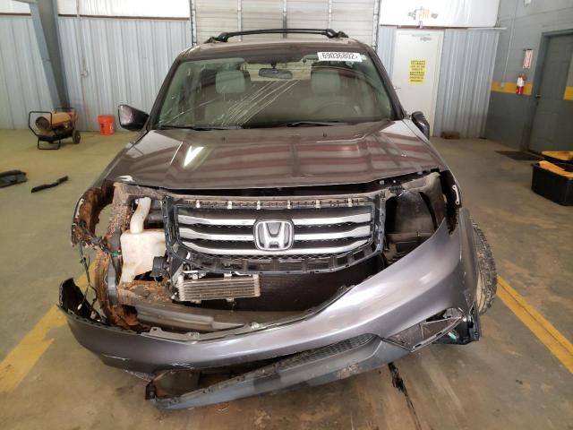 Photo 5 from auction – 2015 HONDA PILOT SE with VIN 5FNYF4H37FB052548