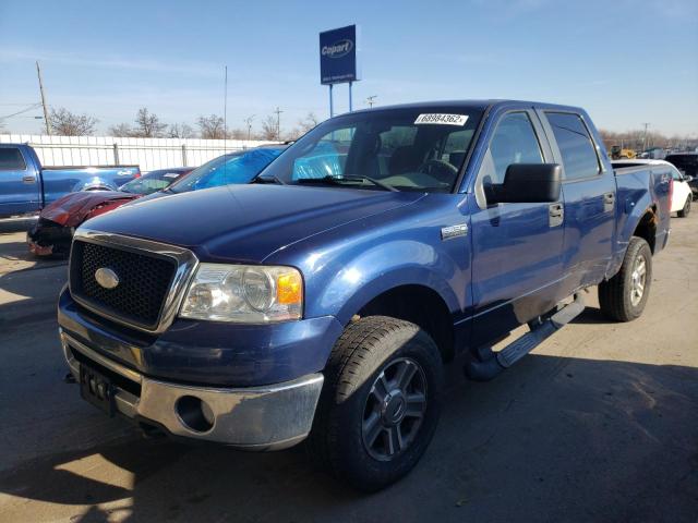 Photo 1 from auction – 2007 FORD F150 XLT with VIN 1FTPW14VX7FB22798