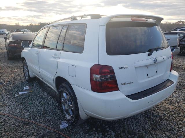 Photo 2 from auction – 2007 TOYOTA HIGHLANDER with VIN JTEHP21A170195064